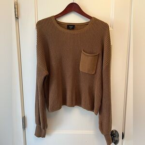 Vici slouchy knit sweater